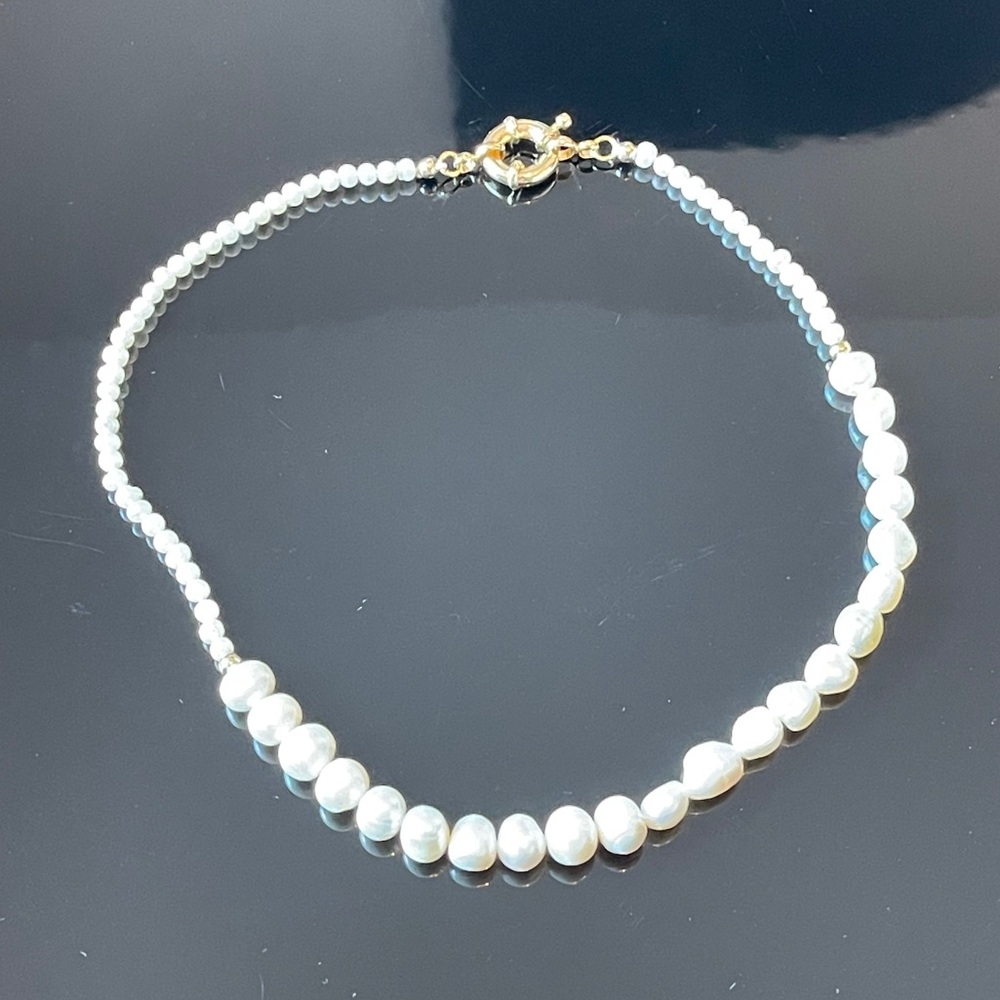 FreshWater Pearls white Necklace